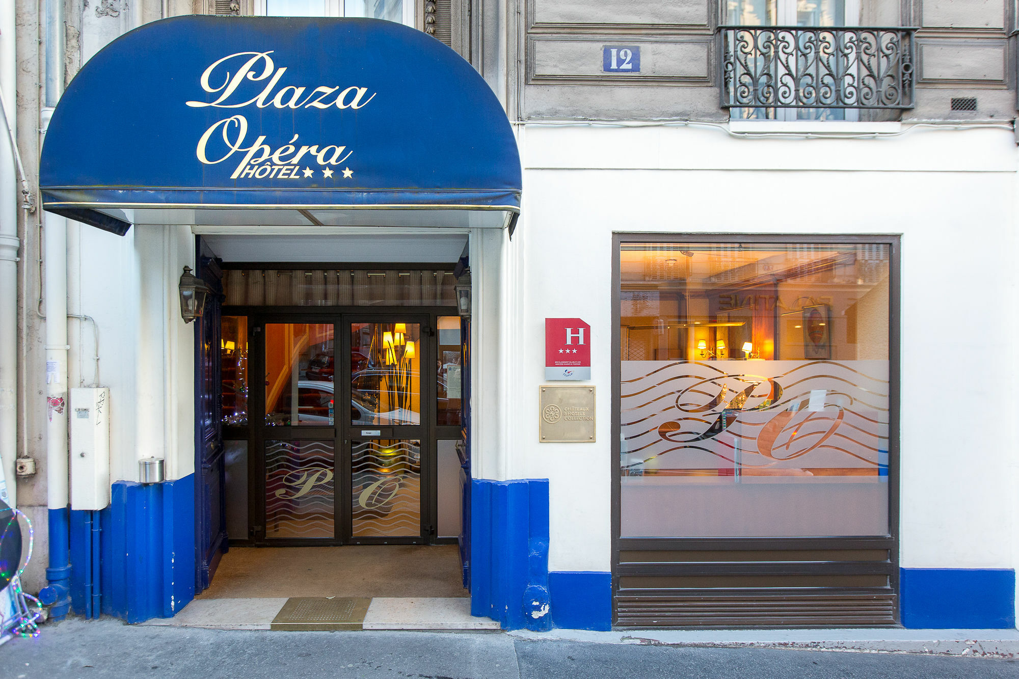 Beige Hotel Parijs